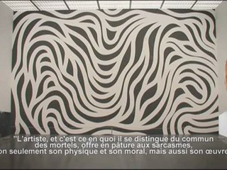 OTTO : La minute d'art contemporain, Sol LeWitt, Wall Drawing #879
