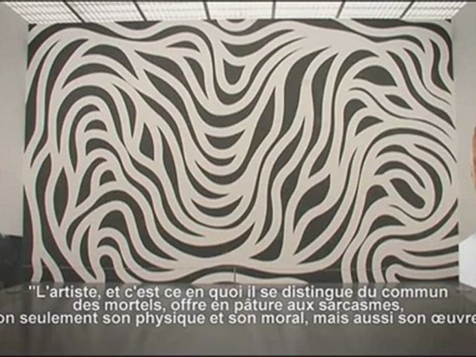 OTTO : La minute d'art contemporain, Sol LeWitt, Wall Drawing #879