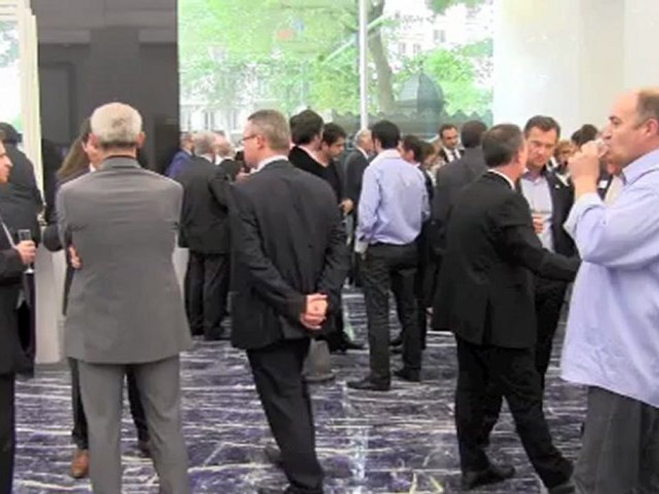Soirée Loxam - Présentation de l'Arena