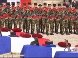 Cérémonie d'hommage national aux soldats français tombés en Afghanistan
