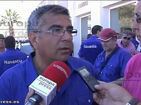 Trabajadores de Navantia pelearán por la continuidad labor