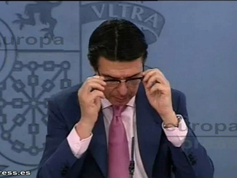 Soria: "Las tasas aéreas están por debajo de la media"