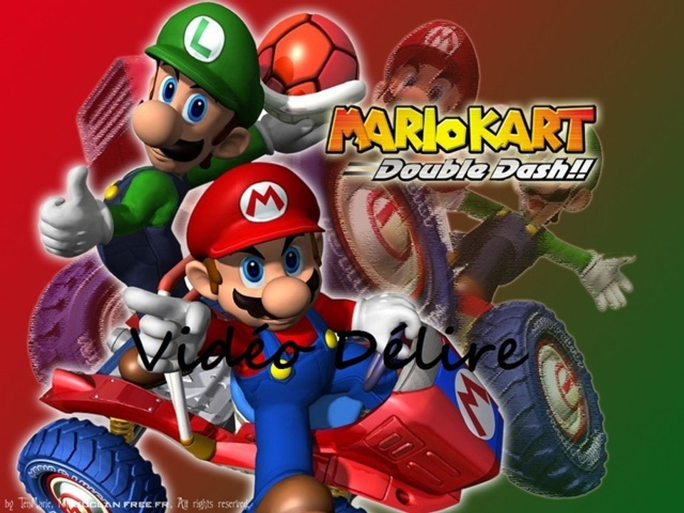(Vidéo Délire) Mario Kart: Double Dash!! (Gamecube)