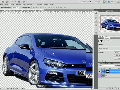 02.05- l'envol du tracé 720