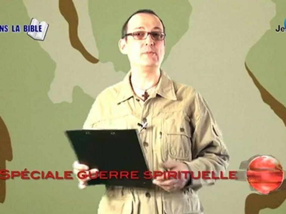 SPECIAL GUERRE SPIRITUELLE 1 SUR 6: MISE EN PLACE - ALLAN RICH