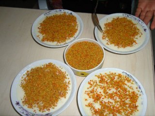 "Ballı & Polenli  Sütlaş  Yapımı "Soner  GENEL