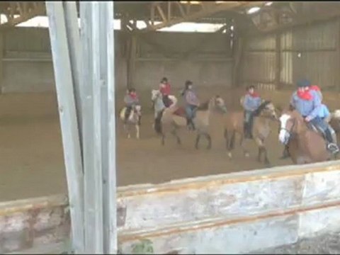 Carroussel - Equitation manon 2012