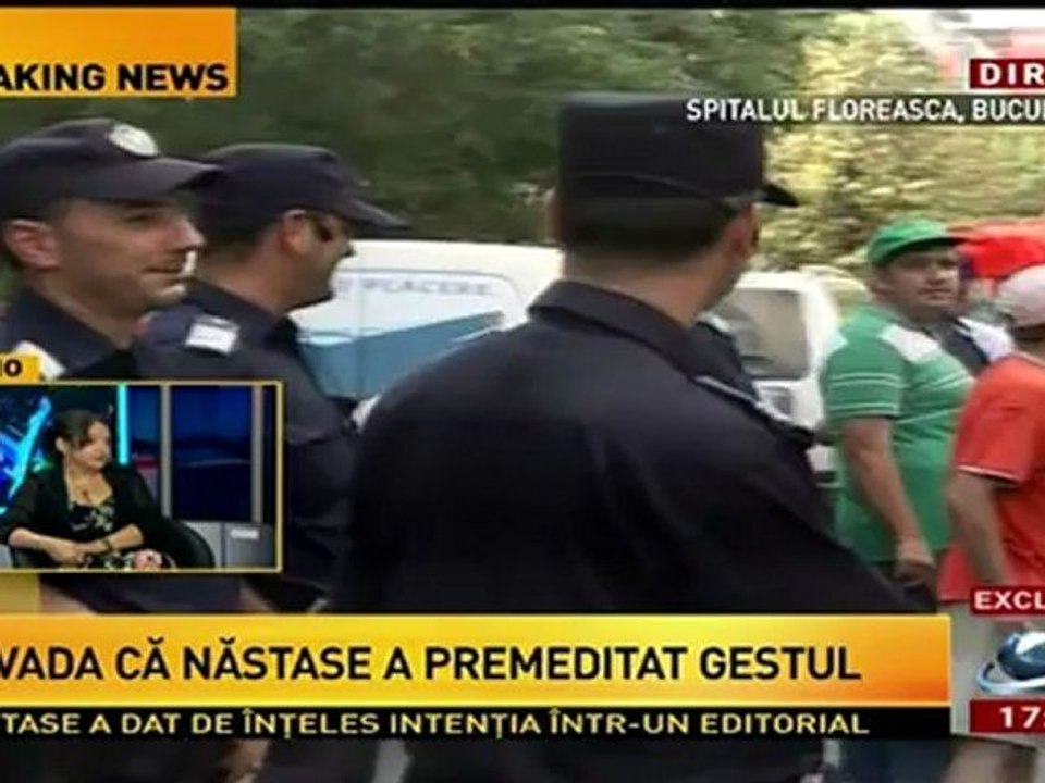 Revolutionarii Romani sunt alaturi de Adrian Nastase (22.Iunie.2012)