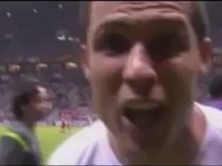 رونالدو يهدي هدفة في التشيك الى ميسي