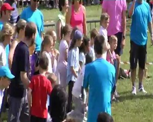 Foulée des enfants 2012