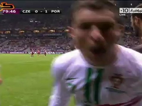 هدف كريستيانو رونالدو في التشيك