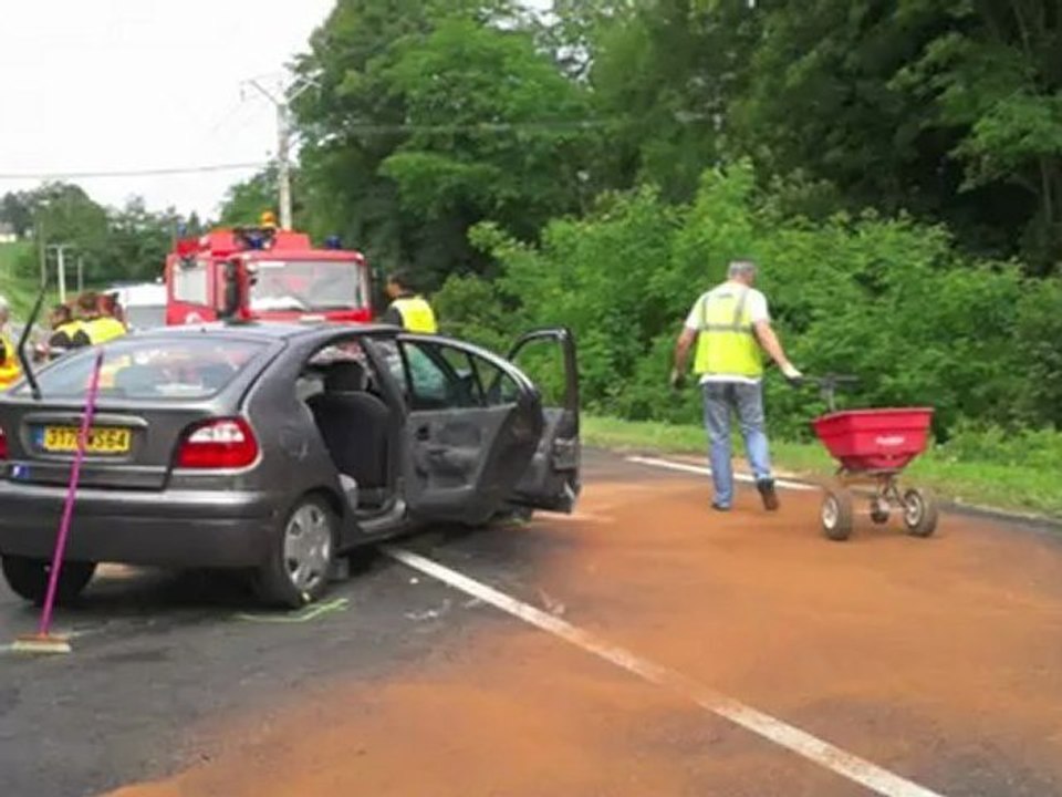 Accident mortel à Ibos