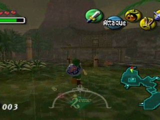 WT/ Zelda Majora's Mask (3) On vas se marrer dans les marais
