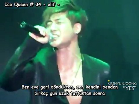 Kim Hyun Joong - Can ' t Have You & (Hyun Bin) - [Türkçe Altyazılı - Video]