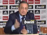 Florentino Pérez anuncia el fichaje de Mourinho