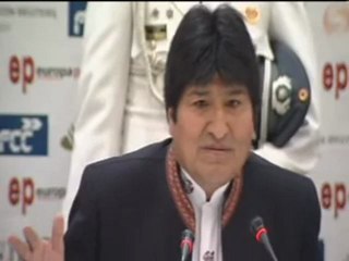 Evo Morales acusa al PP de financiar un "golpe de Estado" para derrocarle