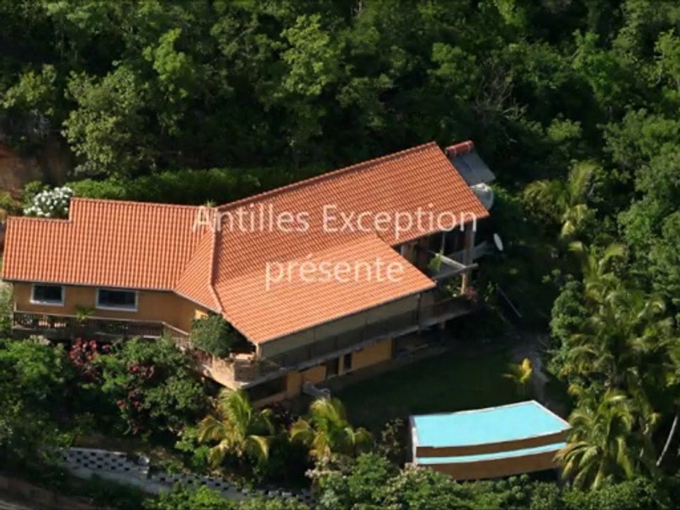 Location d'une Villa de luxe en Martinique - Anses d'Arlets