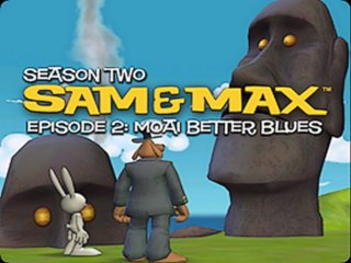 Sam & Max : Saison 2 / 4) Une prophétie apocalyptique