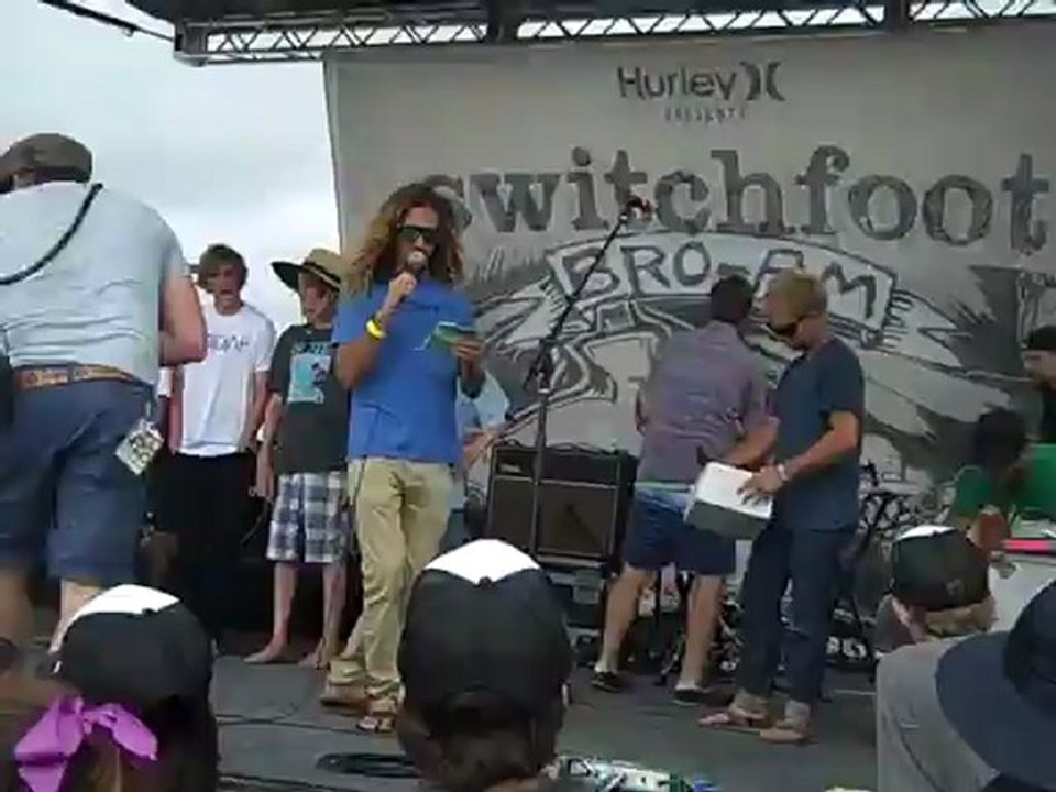 Switchfoot Bro-Am Surf Contest and Moonlight Beach Show