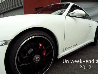 Porshe SPA Francorchamps