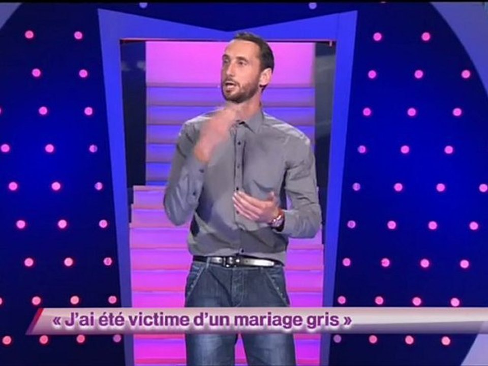 Arnaud Cosson - Mariage gris