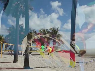 Video Presentation of the new sport Artengo: the Beach Tennis!