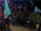 مظاهرات ليلية في مدن سورية عدة