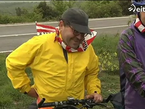Final Copa: En bici a Madrid por el Athletic