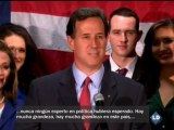 Rick Santorum renuncia a la candidatura del Partido Republicano - Santorum says goodbye