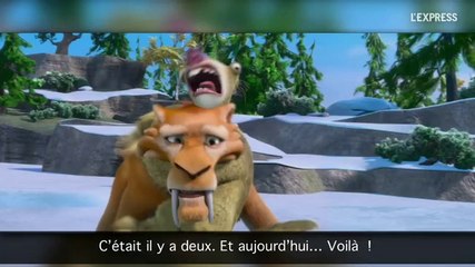 Comment Scrat est rentré au Musée Grévin