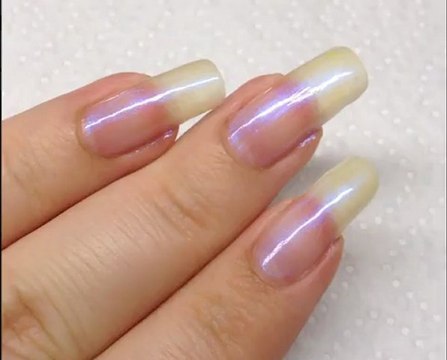 miss europe n24 reflets bleu