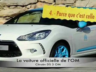 les voitures des joueurs de l'OM -