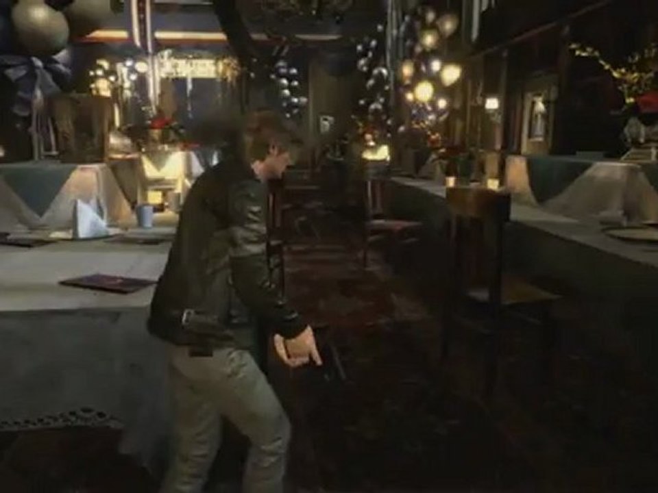 Resident Evil 6 - Leon Gameplay 1