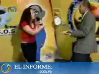 SUCEDIO EN EL TACHIRA EN PLENO PROGRAMA: HAGA USTED EL JUICIO.. aunque ya se olvido