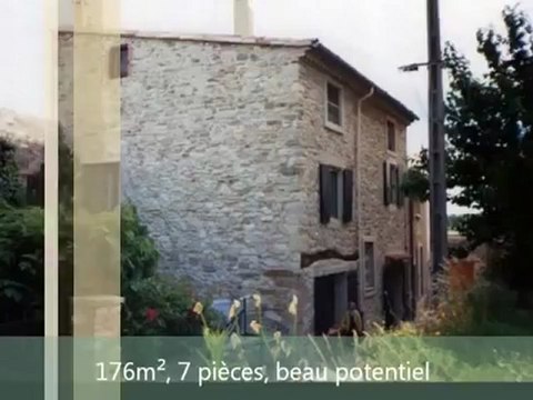 A vendre maison de village à rénover proche Uzès