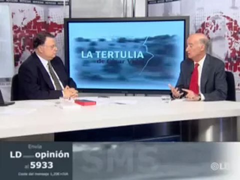 Es la noche de César Vidal: entrevista a Alberto Recarte