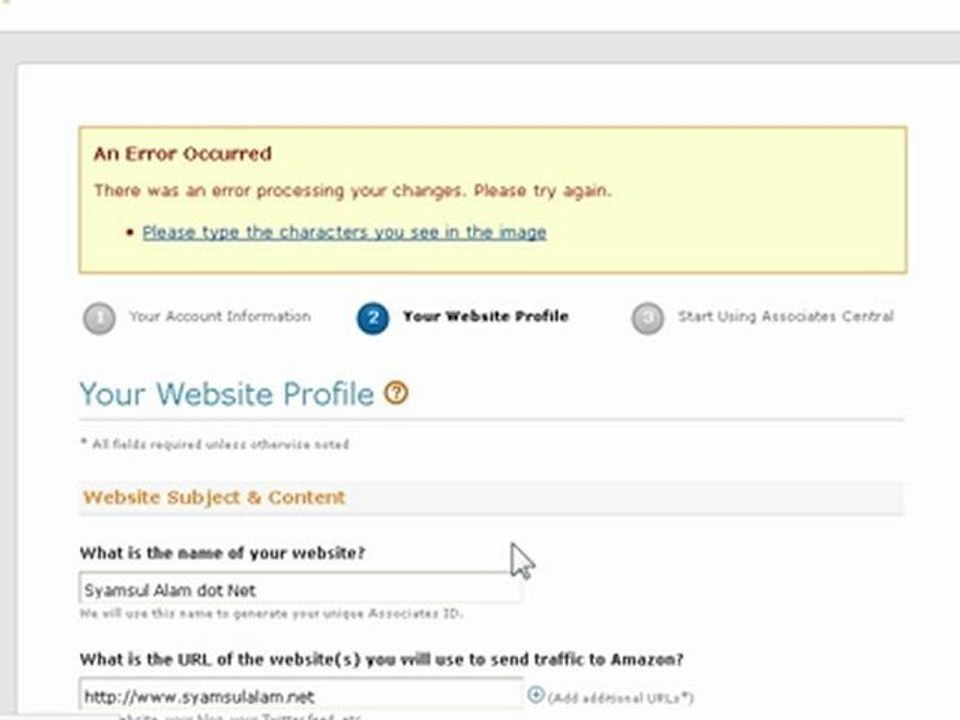 Cara Menjadi Affiliate di Amazon