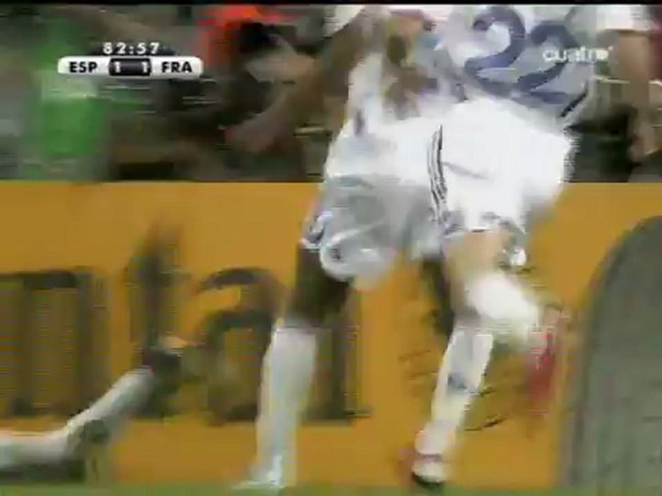 France 3-1 Espagne (Coupe du Monde 2006) avec Zidane
