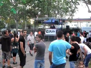 DURKY BASS @ FETE DE LA MUSIC STAGE EXPLOZION