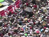 Novas manifestações no Egito
