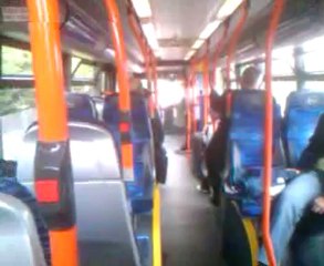 Metrobus route 10 581 part 2 video