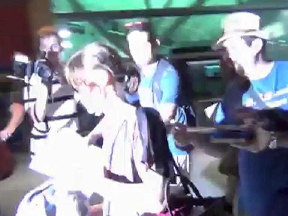 Keira Knightleys Auto Missgeschick