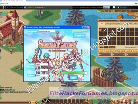 Serenia Fantasy Hack Tool [GOLD, COUPONS, TOKENS] MAKER