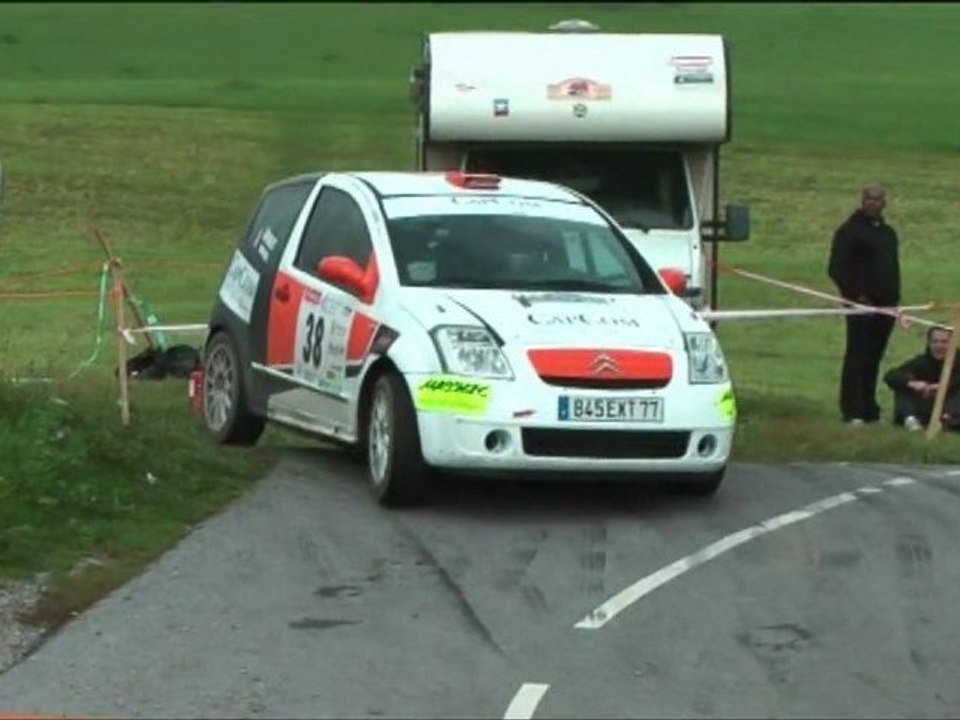 Lucie Vauthier Championne de Rallye