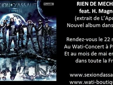 Sexion D'Assaut - Rien De Méchant ft. H. Magnum [LApogée