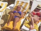 Billie Faiers en bikini à Las Vegas