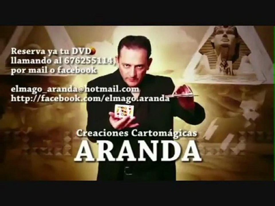 Creaciones Cartomagicas Aranda DVD