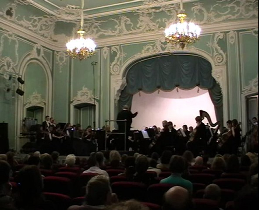 Viacheslav Kruglik. "Princess Olga",overture for a symphony orchestra.mpg