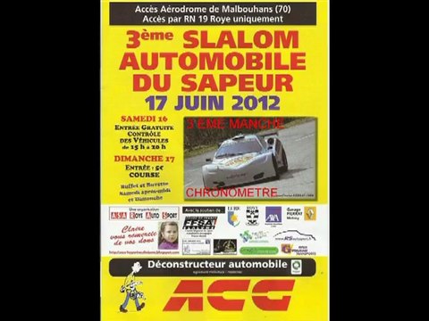 3 EME SLALOM DU SAPEUR 3 EME MANCHE CHRONOMETRE