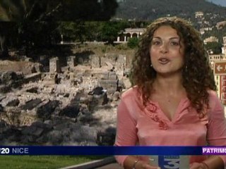 Nice Patrimoine : les fouilles de la colline du Château